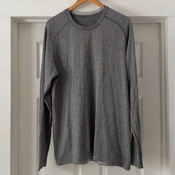 lululemon athletica Other - Lululemon Mens Grey Metal Vent Tech Long Sleeve Shirt